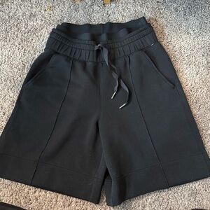 SPANX Airessentials black Drawstring Shorts
